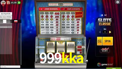 Descubra a Magia dos Jogos de Arcade no 999kka
